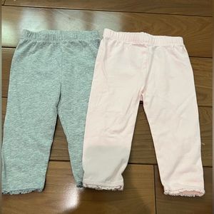 Baby Gap - Pair of Girls Pants - Sz 6-12m